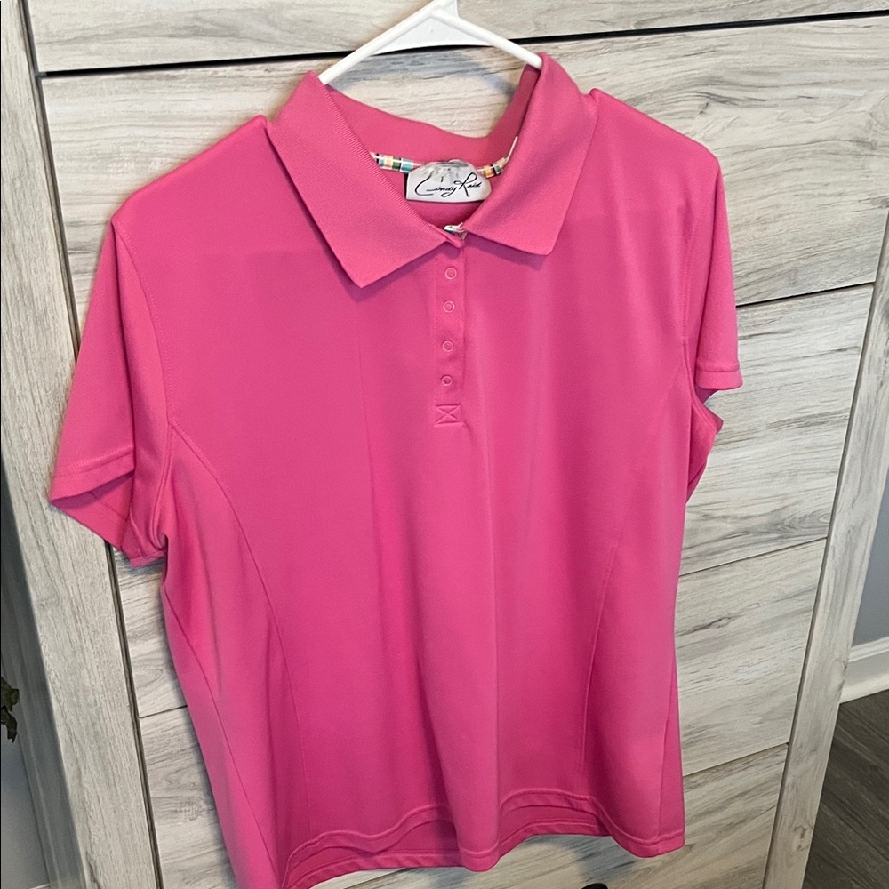 Pink Polo Shirt
